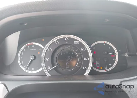 2013 Honda Accord Ex-L z USA, uszkodzony, nr VIN 1HGCR2F82DA246299